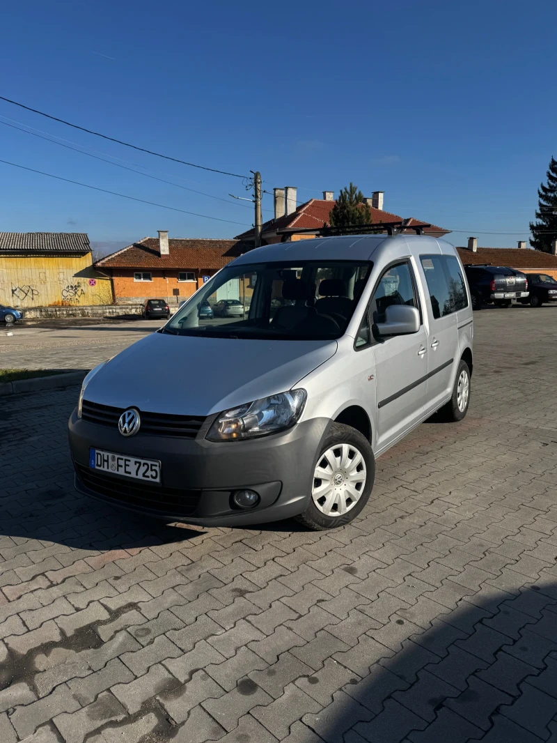 VW Caddy, снимка 6 - Автомобили и джипове - 52913544