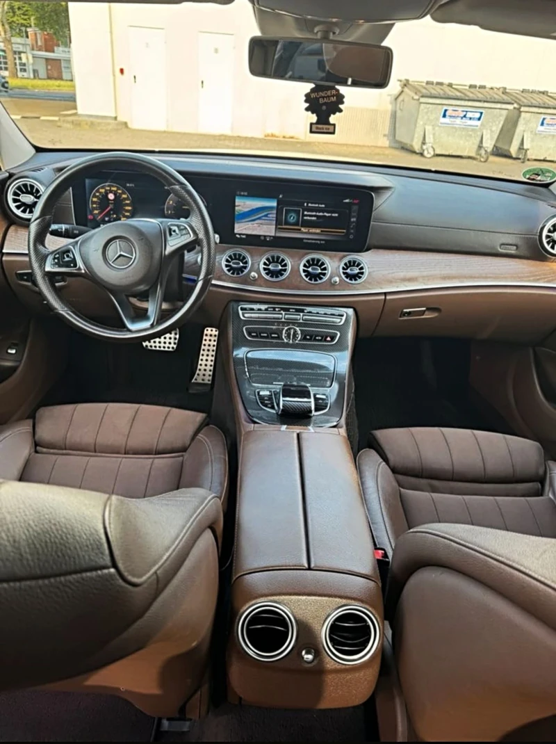 Mercedes-Benz E 350 ОЧАКВАН ВНОС MB E350d* E63s AMG OPTIC* ACTIVE SOUN, снимка 4 - Автомобили и джипове - 52920870