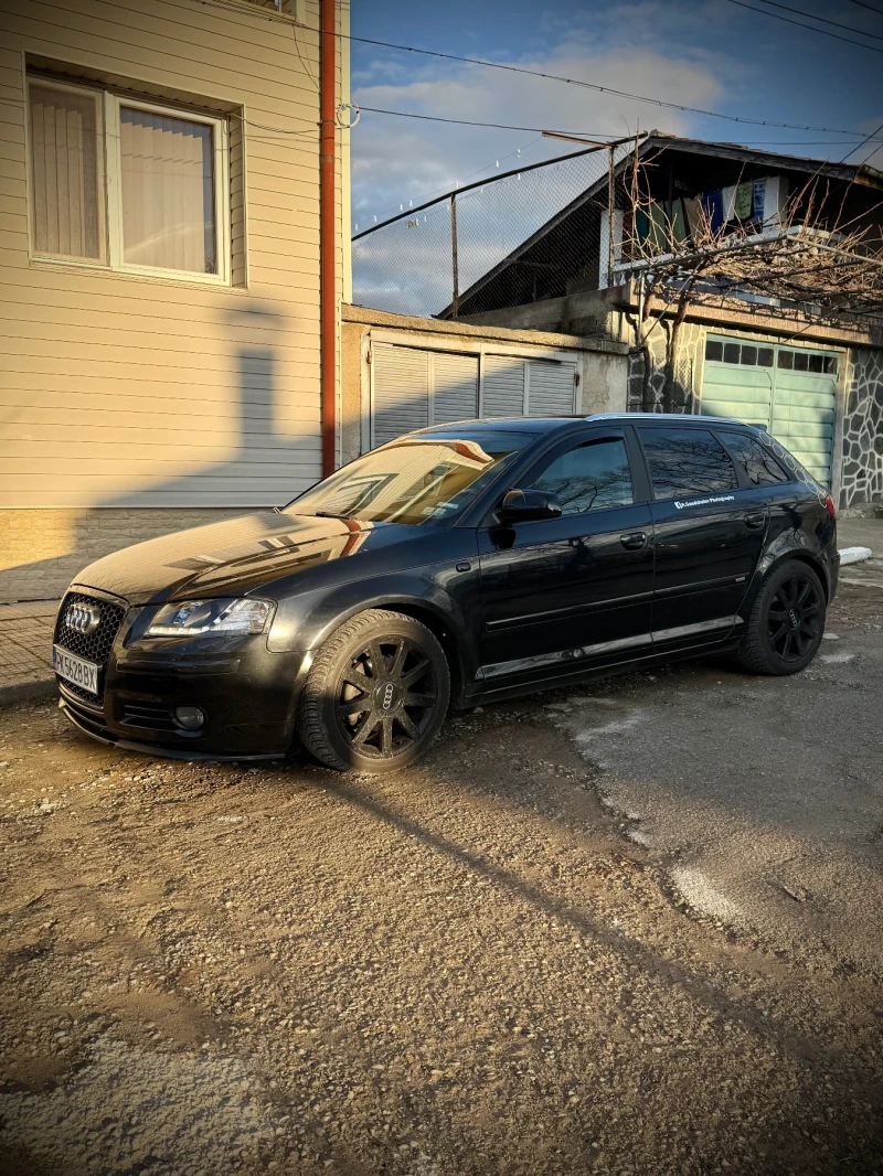 Audi A3 2 TDI, S-line, снимка 2 - Автомобили и джипове - 52944744
