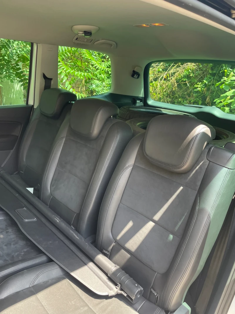 VW Sharan 2.0 TDi CFGB/DSG, снимка 4 - Автомобили и джипове - 52968892