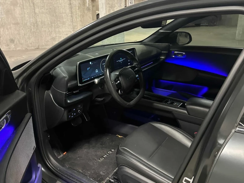 Hyundai Ioniq 6 Preferred AWD Long Range w/Ultimate Pkg  CARFAX, снимка 5 - Автомобили и джипове - 53031412