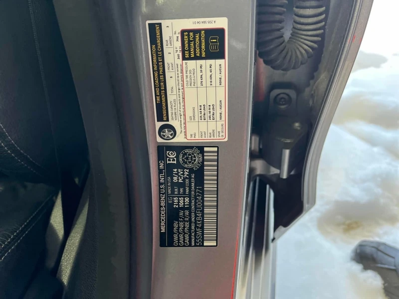 Mercedes-Benz C 300 * CARFAX * БЕЗ ПЪРВОНАЧАЛНА ВНОСКА, снимка 10 - Автомобили и джипове - 53265190