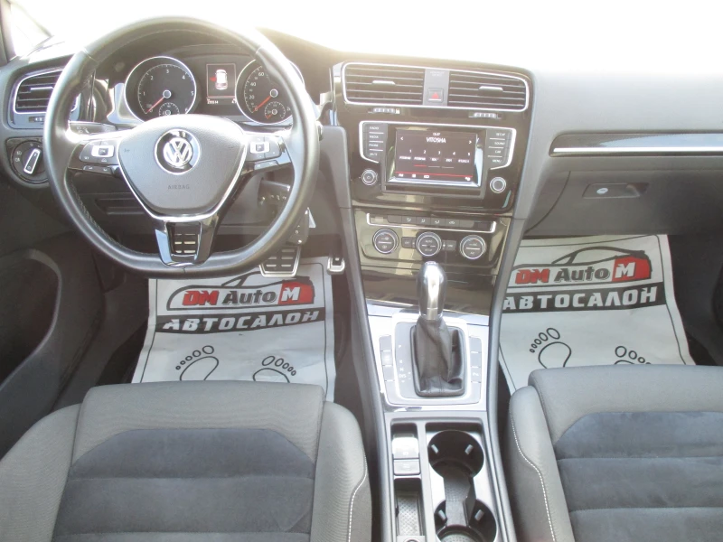 VW Golf 2.0TDI/150кс./АВТОМАТИК/КАТО НОВА, снимка 12 - Автомобили и джипове - 53536475
