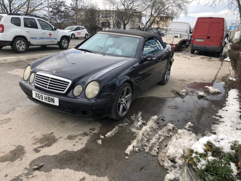 Mercedes-Benz CLK 3.2i / 2.0i, снимка 1 - Автомобили и джипове - 27262205