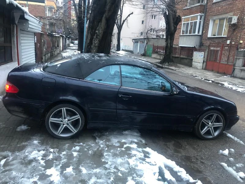 Mercedes-Benz CLK 3.2i / 2.0i, снимка 3 - Автомобили и джипове - 27262205