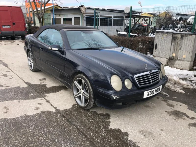 Mercedes-Benz CLK 3.2i / 2.0i, снимка 2 - Автомобили и джипове - 27262205