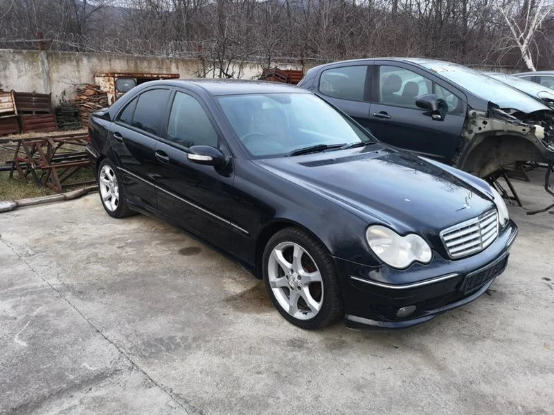 Mercedes-Benz C 200  c180 kompressor, C200, C220, C270, C180i, снимка 1 - Автомобили и джипове - 39858084