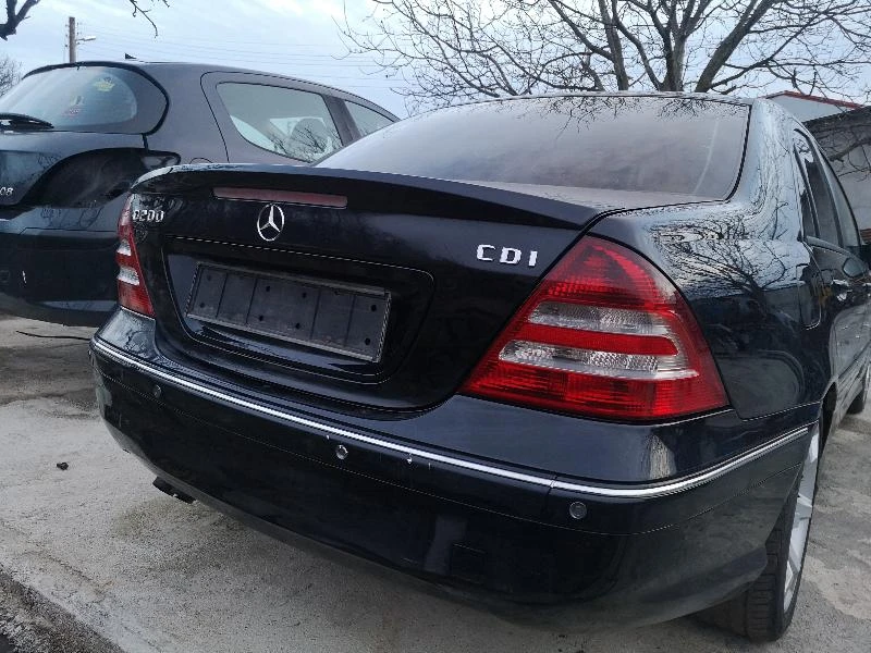 Mercedes-Benz C 200  c180 kompressor, C200, C220, C270, C180i, снимка 4 - Автомобили и джипове - 39858084