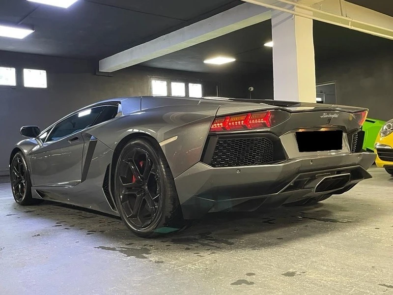 Lamborghini Aventador 6.5 V12 LP 700-4, снимка 4 - Автомобили и джипове - 45405598