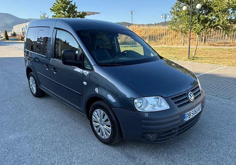 VW Caddy LIFE 1.9 TDI - 8999 лв. - 56248040 1