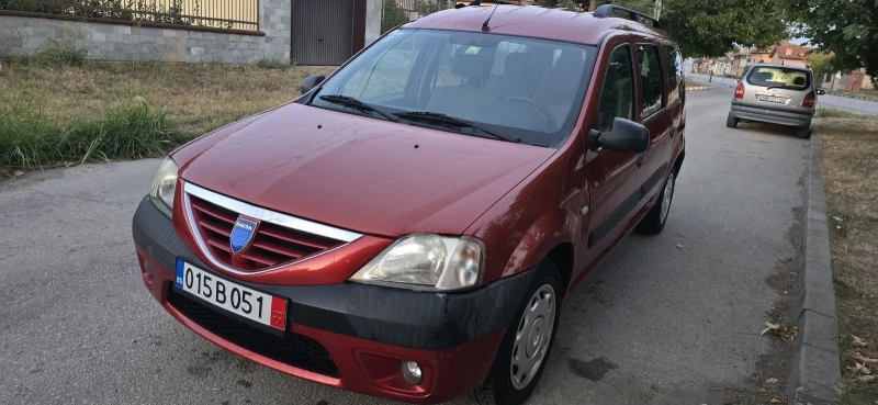 Dacia Logan 1.6i, 7местен - 3600 лв. - 81394645 1