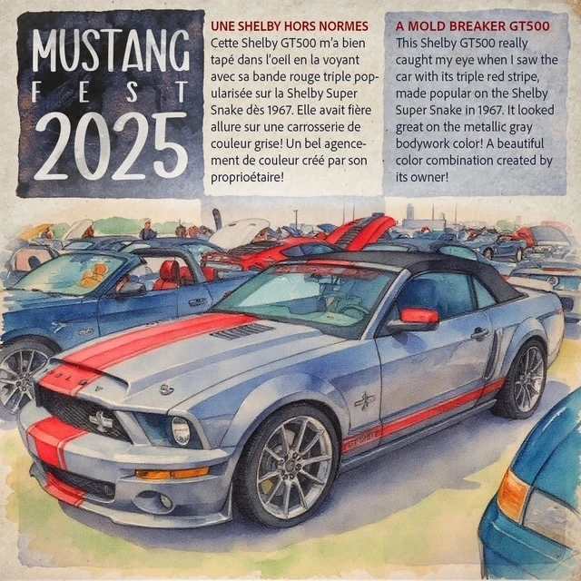 Ford Mustang * Shelby GT500 * CARFAX * ЦЕНА ДО БГ, снимка 7 - Автомобили и джипове - 55991778