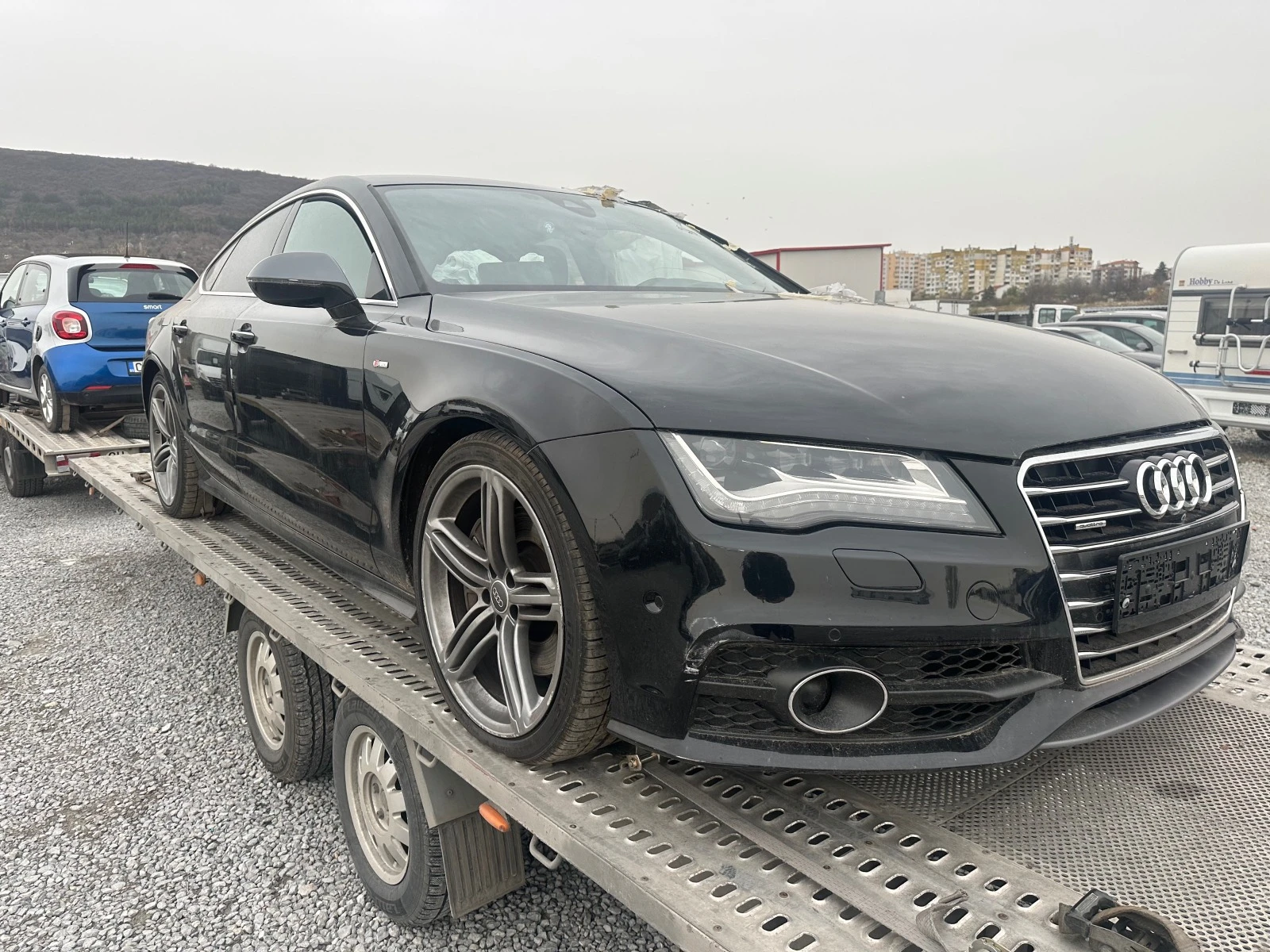 Audi A7 Bi-TdI S-line, снимка 1
