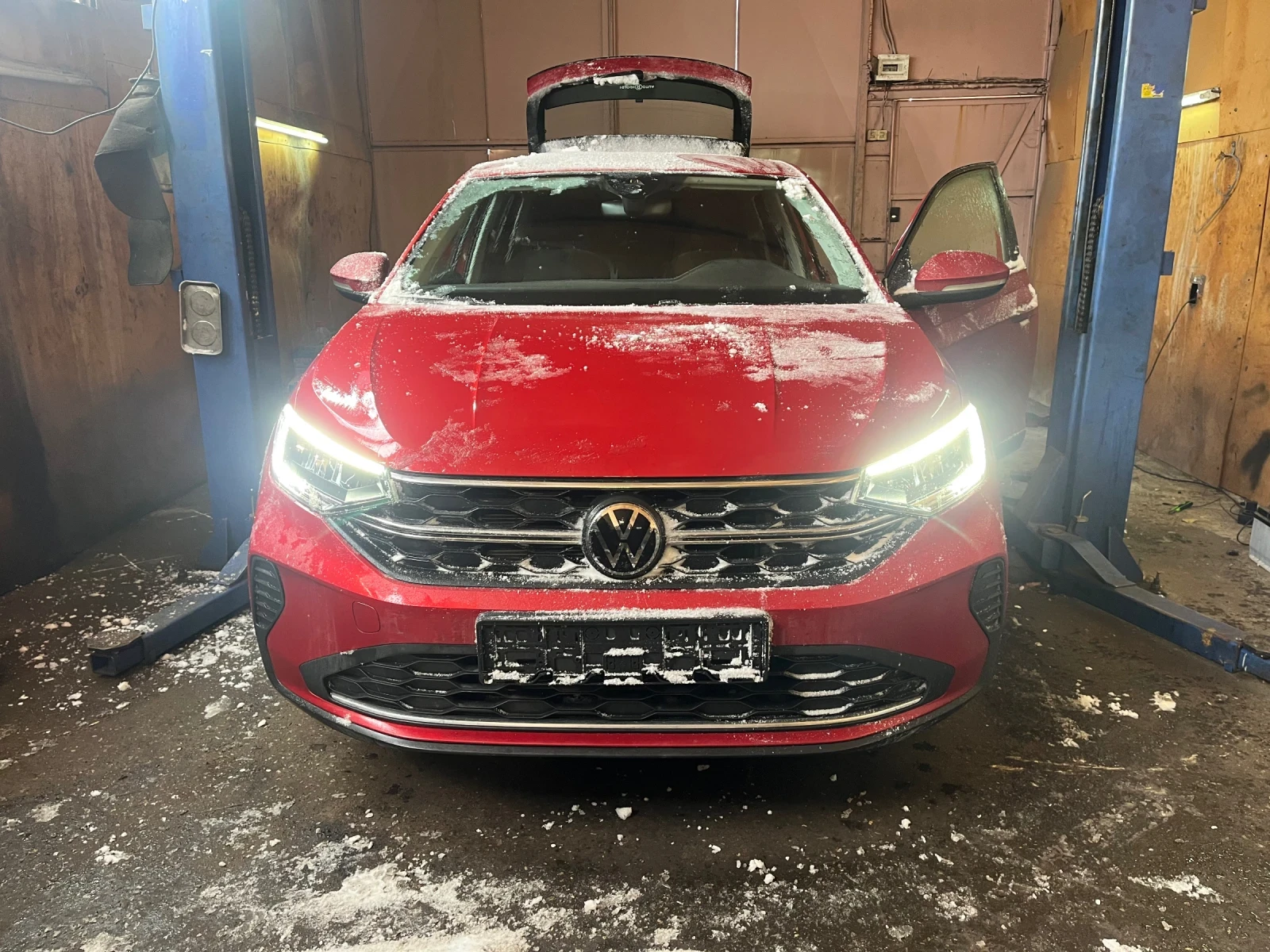 VW Taigo 1.0 бензин DRAN 7 степенна DSG, снимка 1