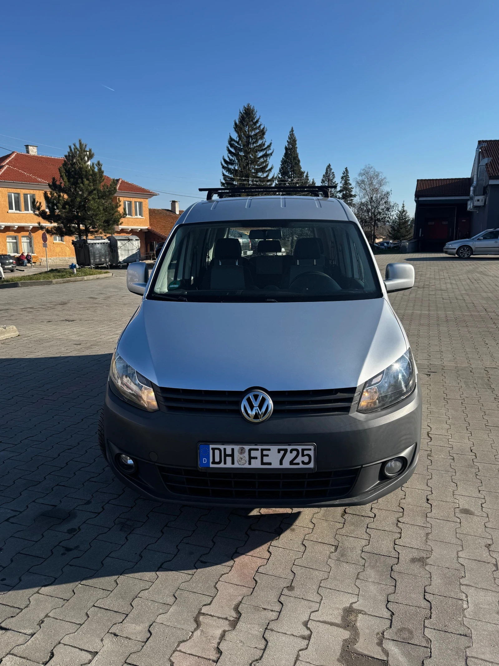 VW Caddy, снимка 1