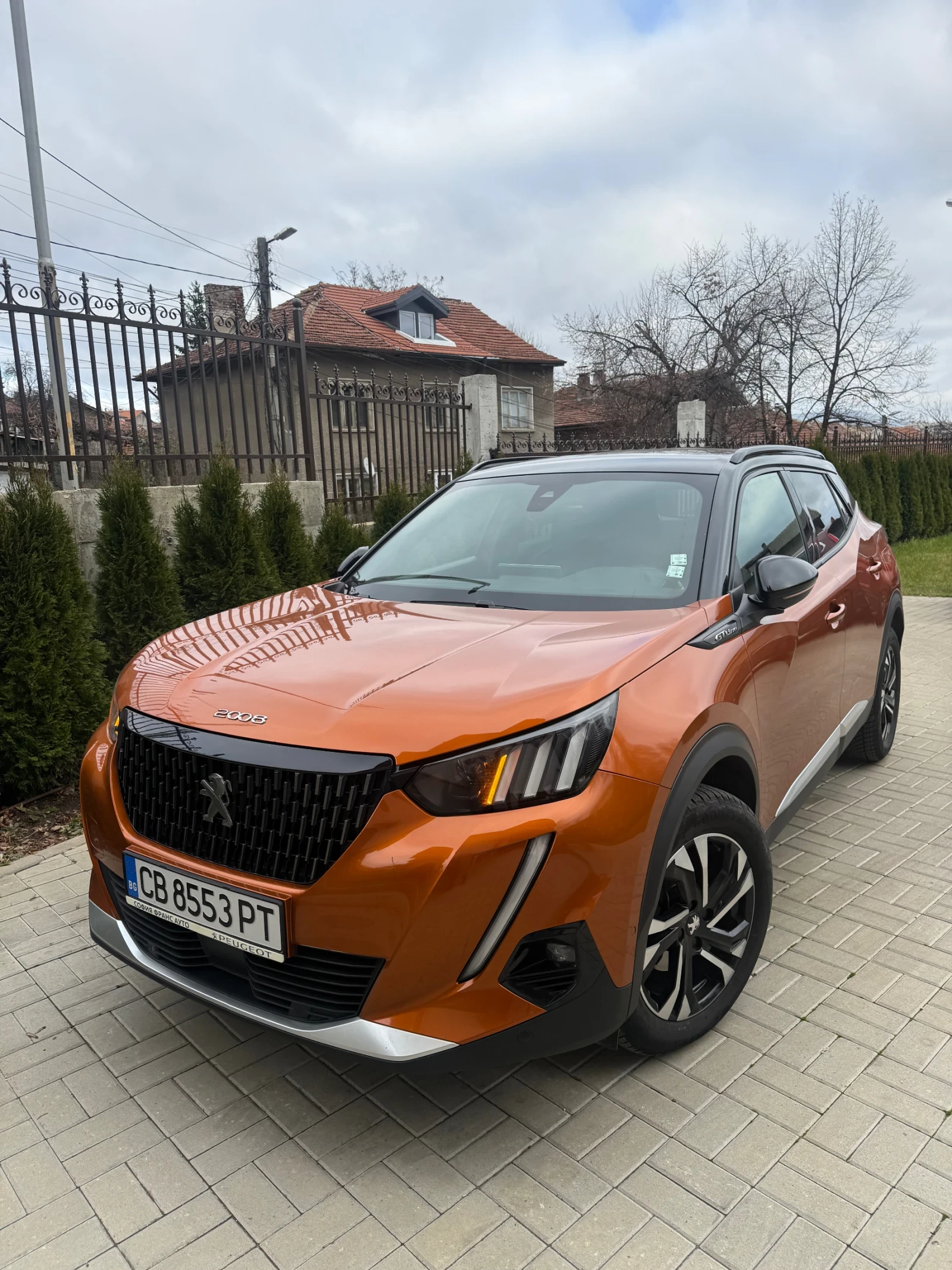 Peugeot 2008 GT Line , снимка 1