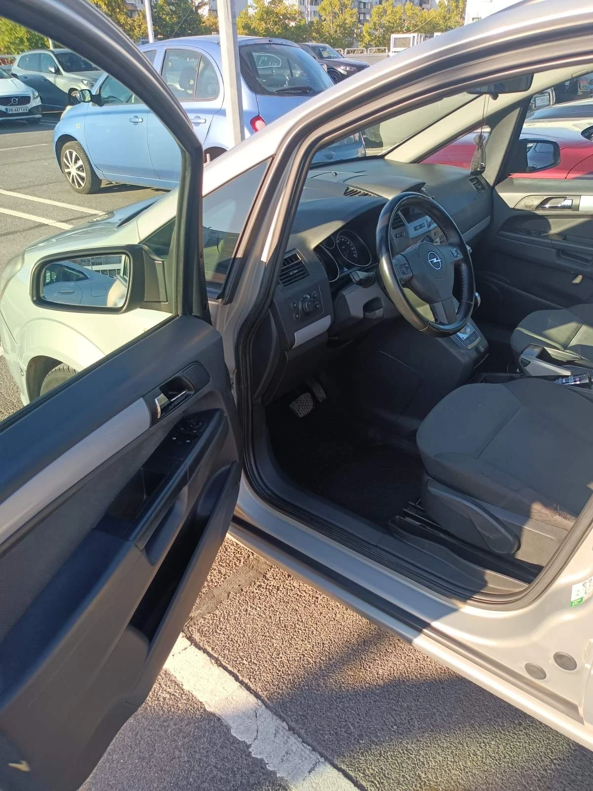 Opel Zafira 1.8 LPG | Mobile.bg   13