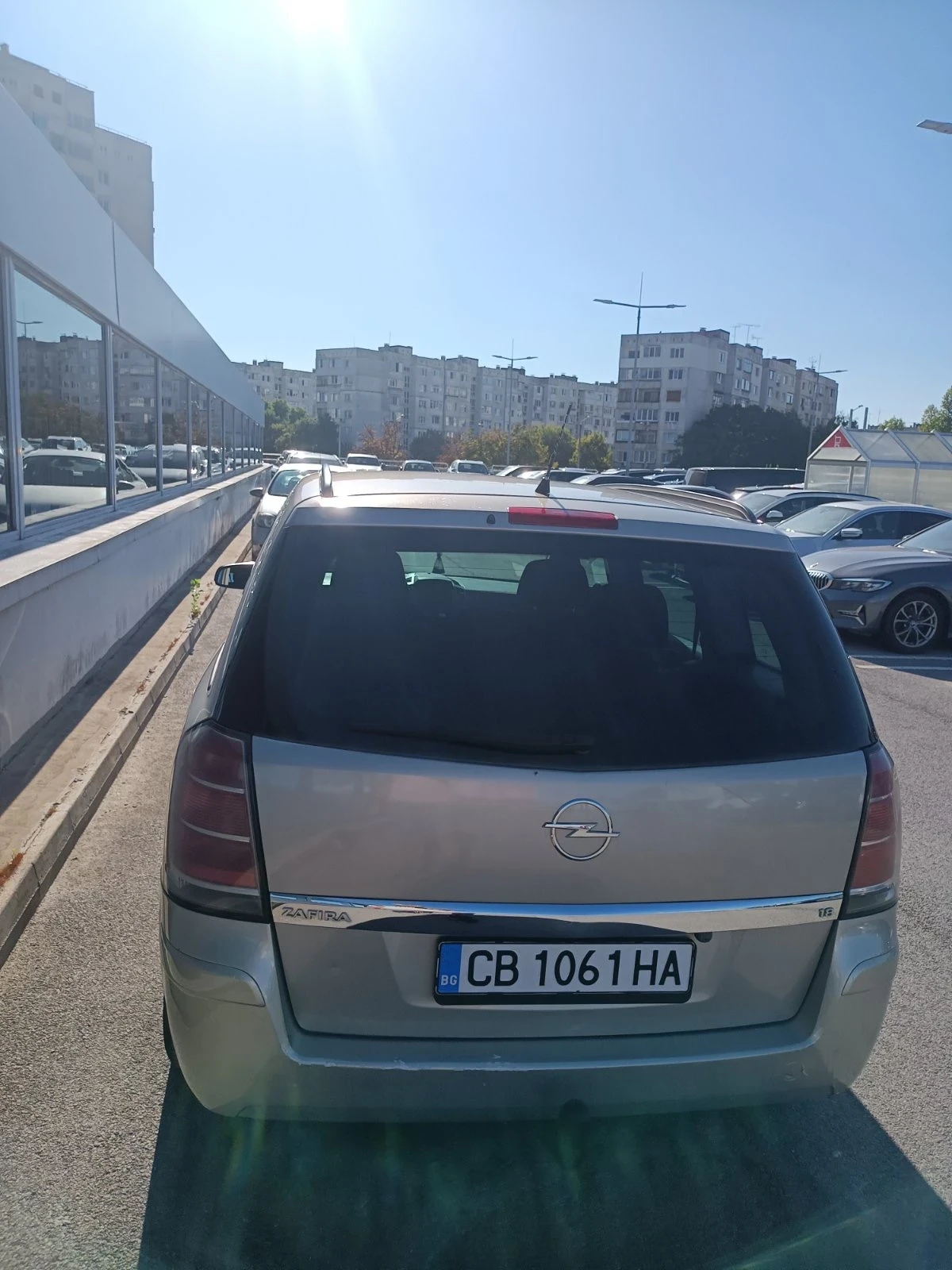 Opel Zafira 1.8 LPG - изображение 4