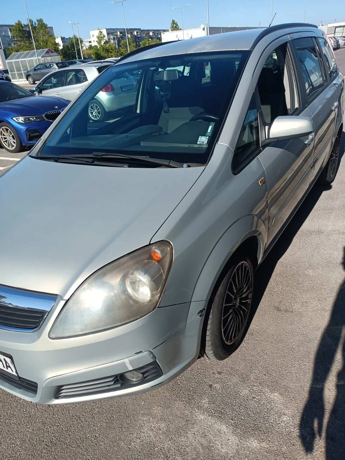 Opel Zafira 1.8 LPG - изображение 3