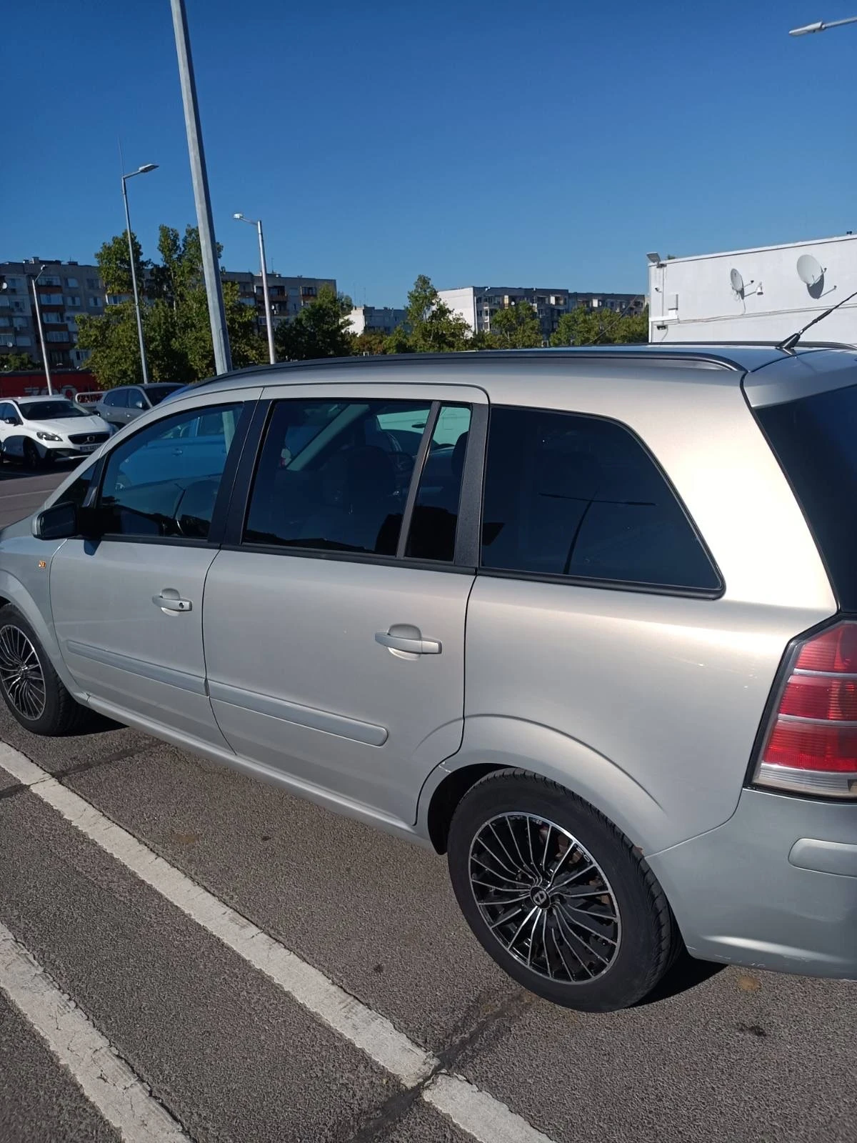 Opel Zafira 1.8 LPG - изображение 10
