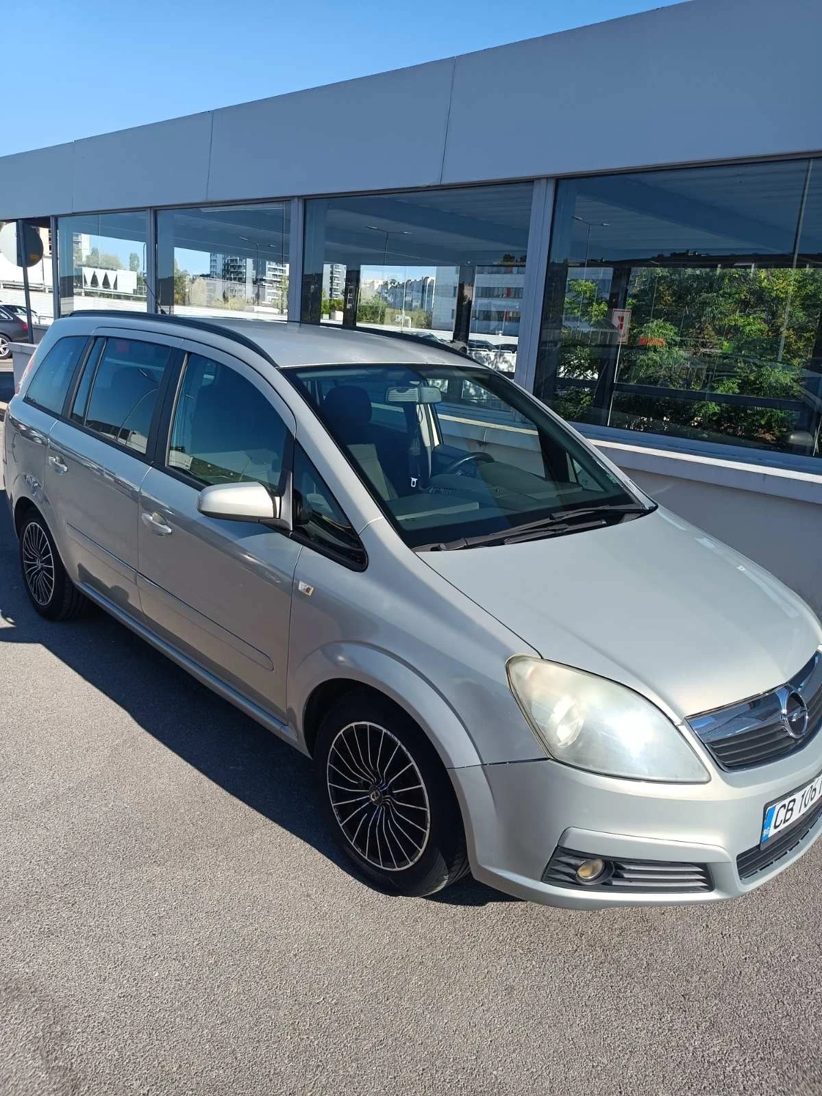 Opel Zafira 1.8 LPG | Mobile.bg   1