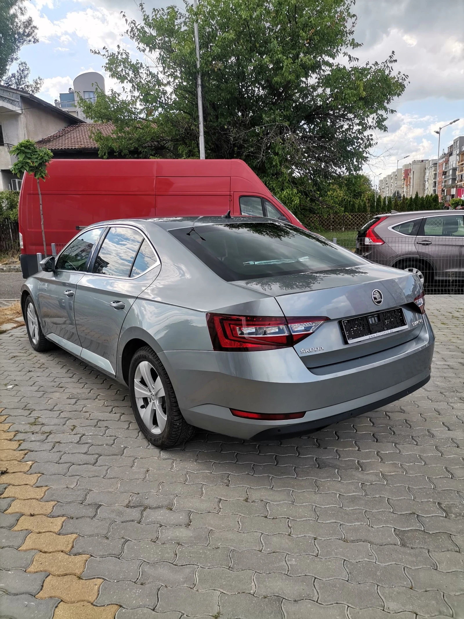 Skoda Superb 2.0TDI* 190hp* DSG*  - изображение 5