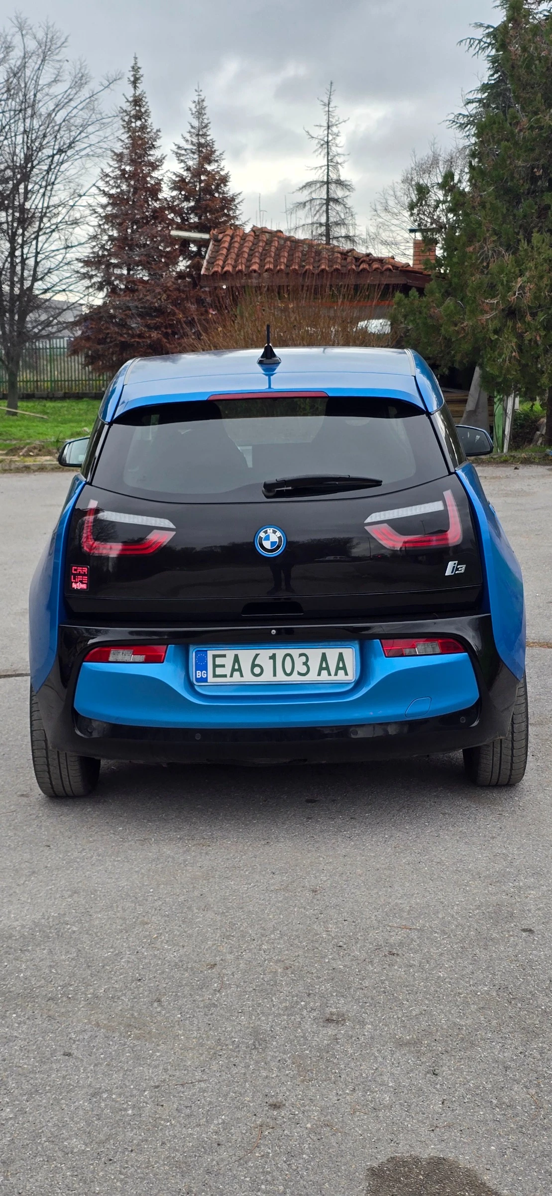 BMW i3 120Ah, REX - изображение 8
