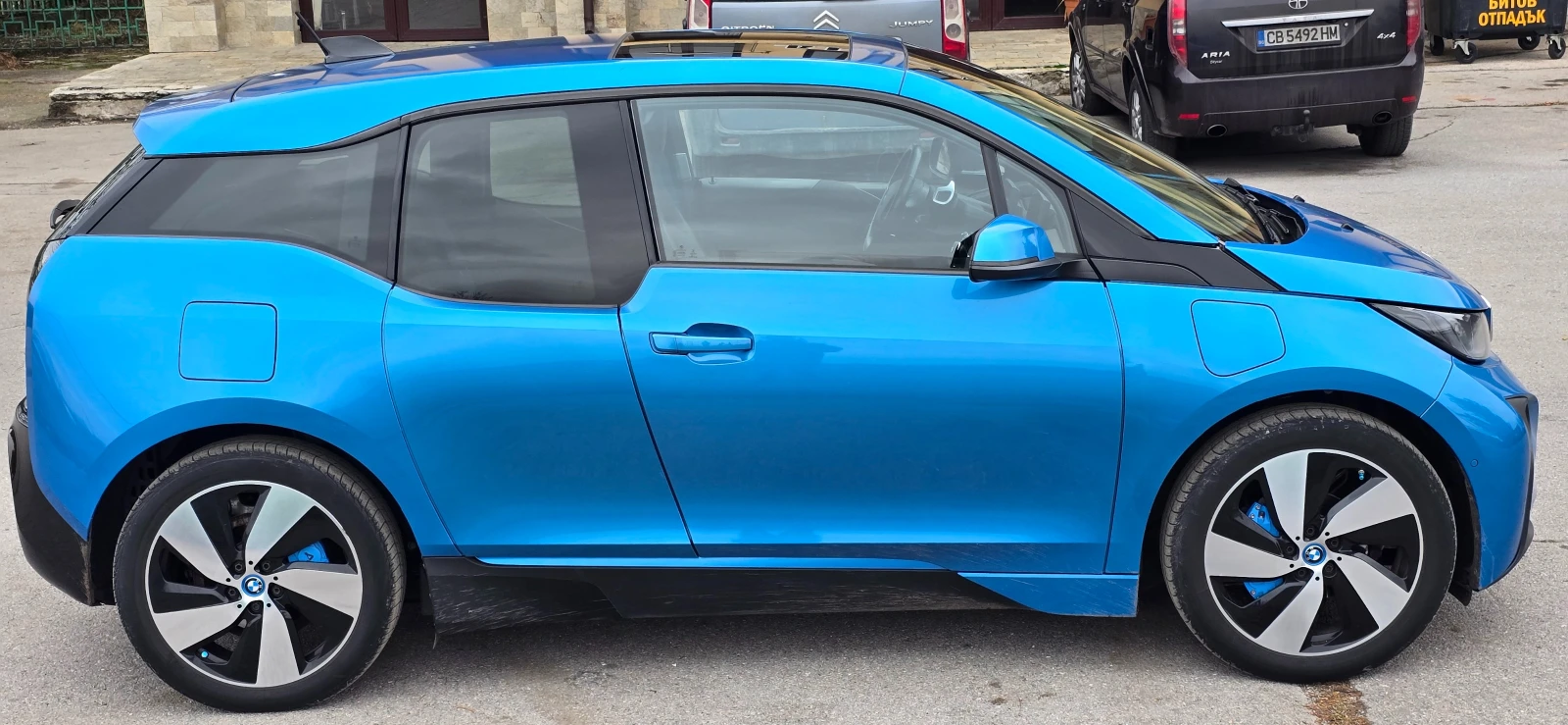 BMW i3 120Ah, REX - изображение 6