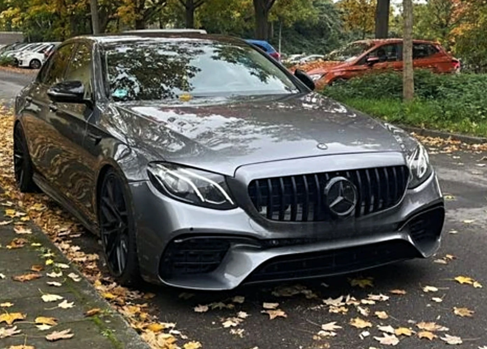 Mercedes-Benz E 350 ОЧАКВАН ВНОС MB E350d* E63s AMG OPTIC* ACTIVE SOUN - изображение 2