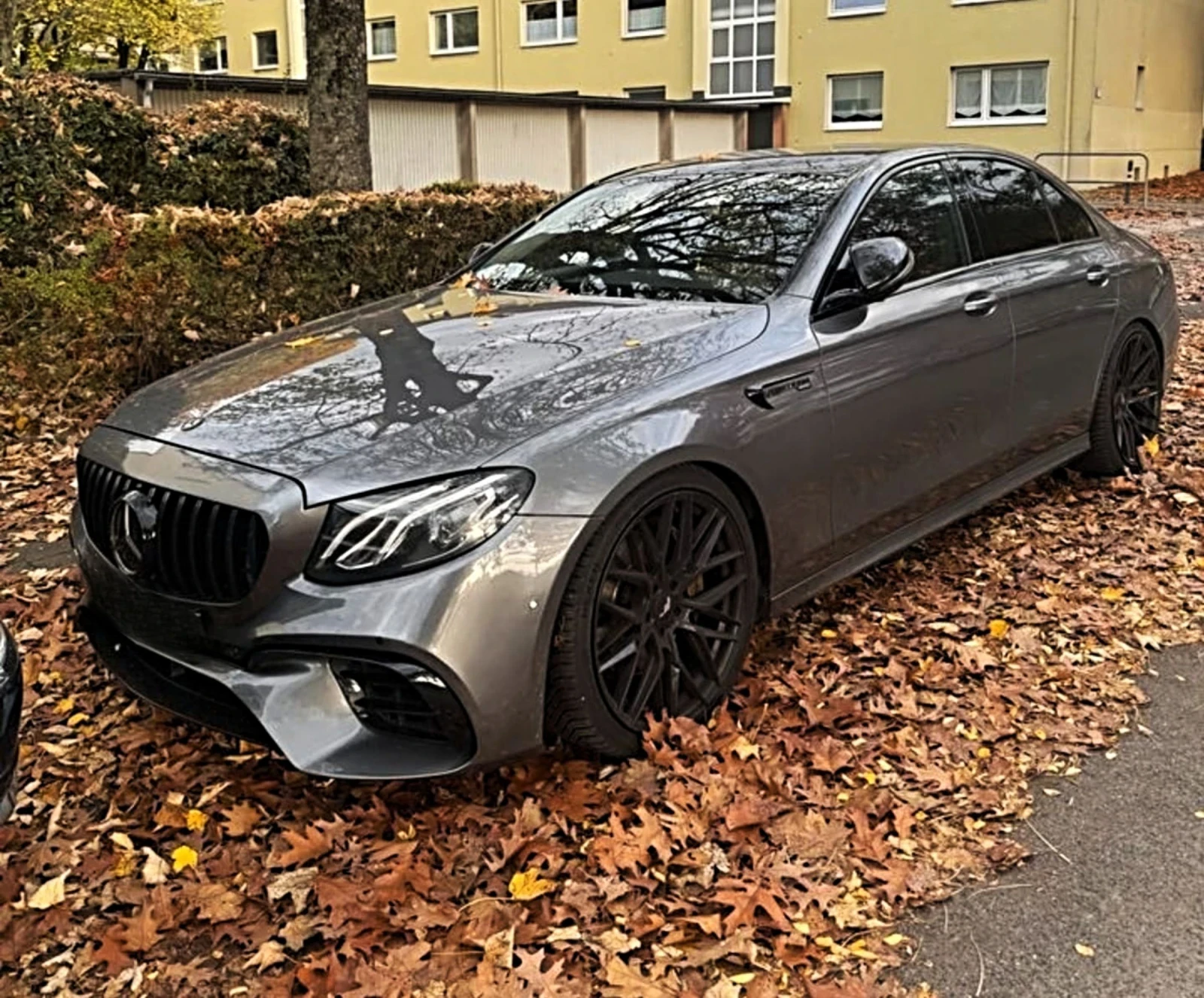 Mercedes-Benz E 350 ������� ���� MB E350d* E63s AMG OPTIC* ACTIVE SOUN | Mobile.bg � ����������� 1