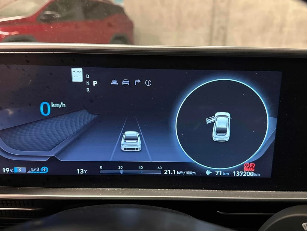 Hyundai Ioniq 6 Preferred AWD Long Range w/Ultimate Pkg  CARFAX | Mobile.bg � ����������� 7