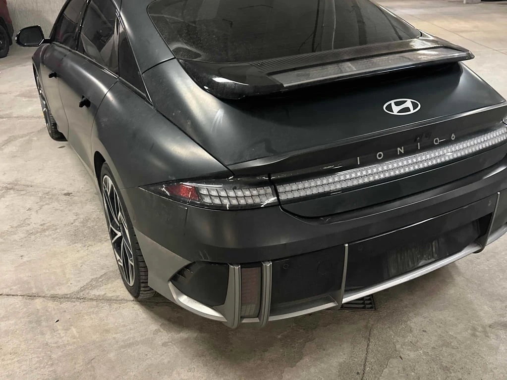 Hyundai Ioniq 6 Preferred AWD Long Range w/Ultimate Pkg  CARFAX | Mobile.bg � ����������� 17