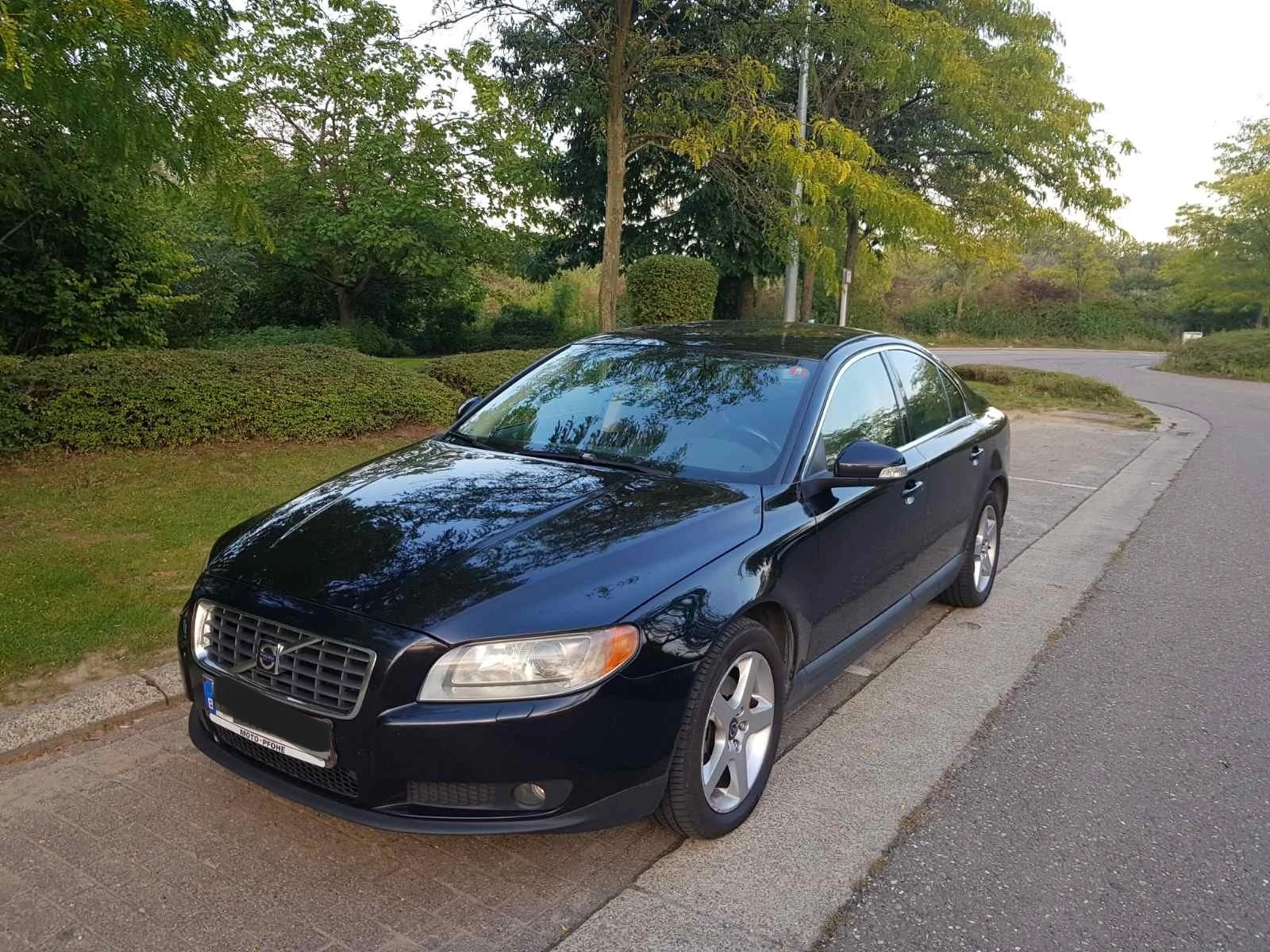 Volvo S80 2.5Т 2008, снимка 4 - Автомобили и джипове - 53771635