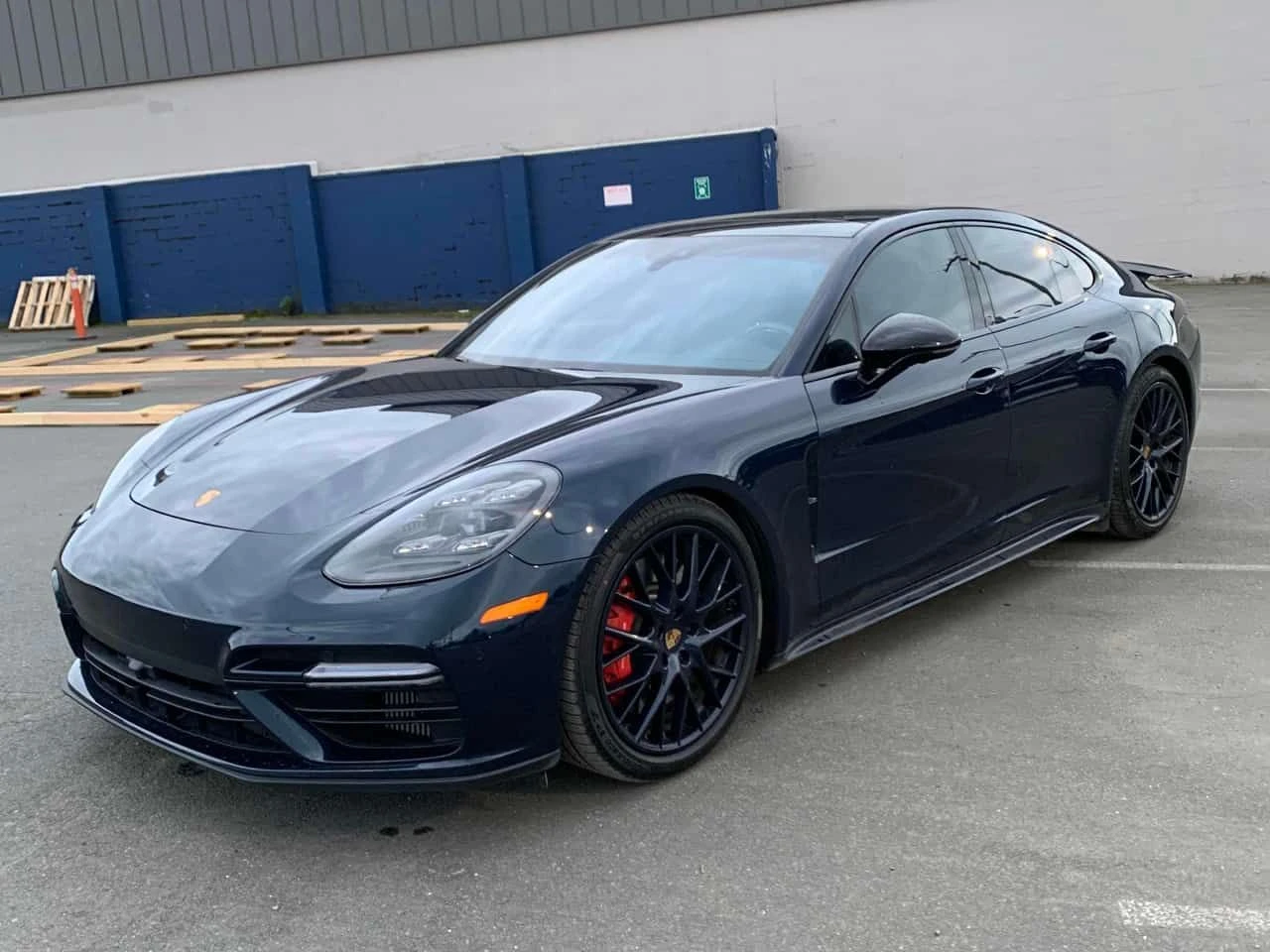 Porsche Panamera TURBO * ГЛАВНО ПРЕДСТАВИТЕЛСТВО НА VOLKSWAGEN * 