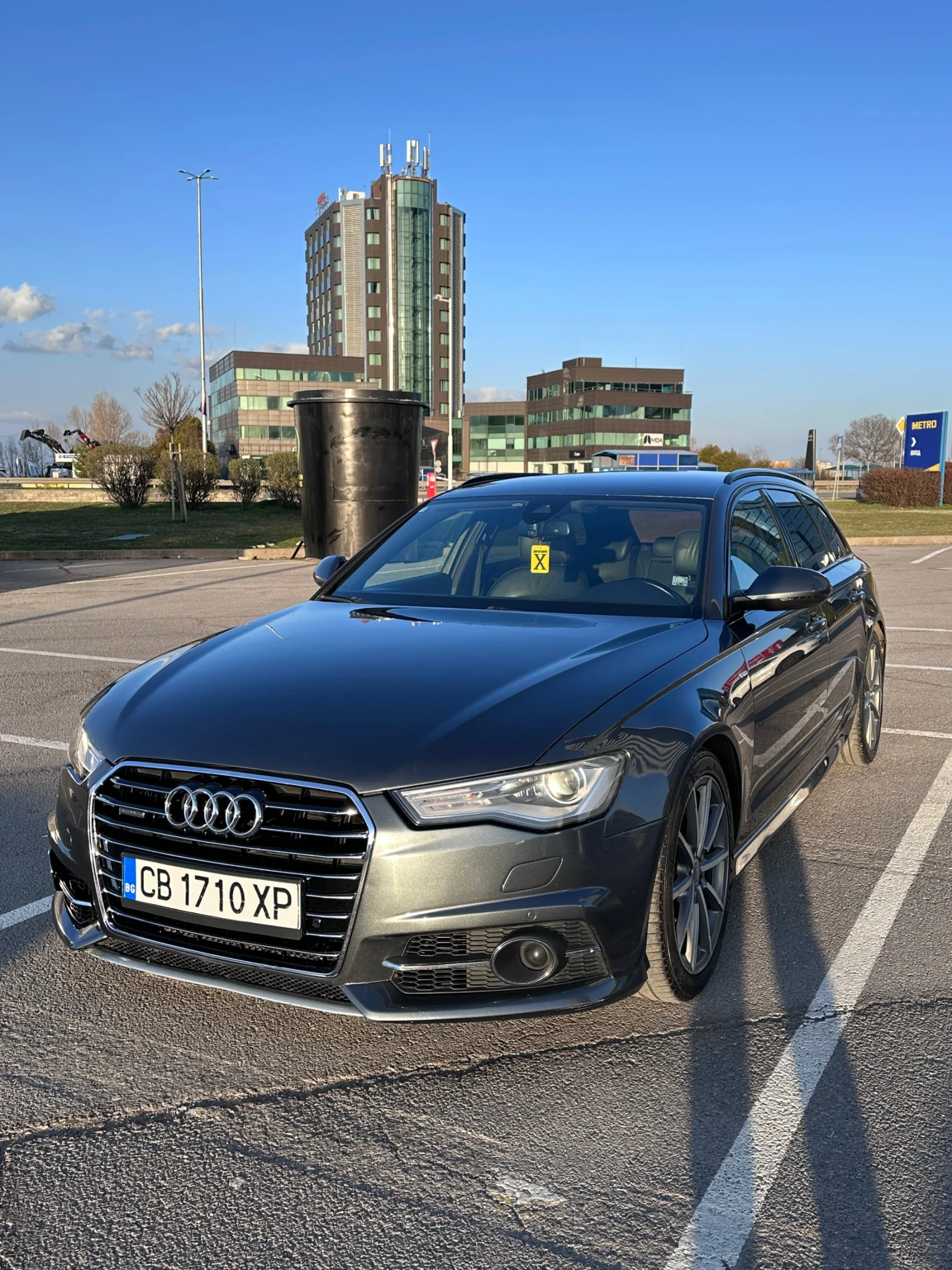 Audi A6, снимка 2 - Автомобили и джипове - 53866929