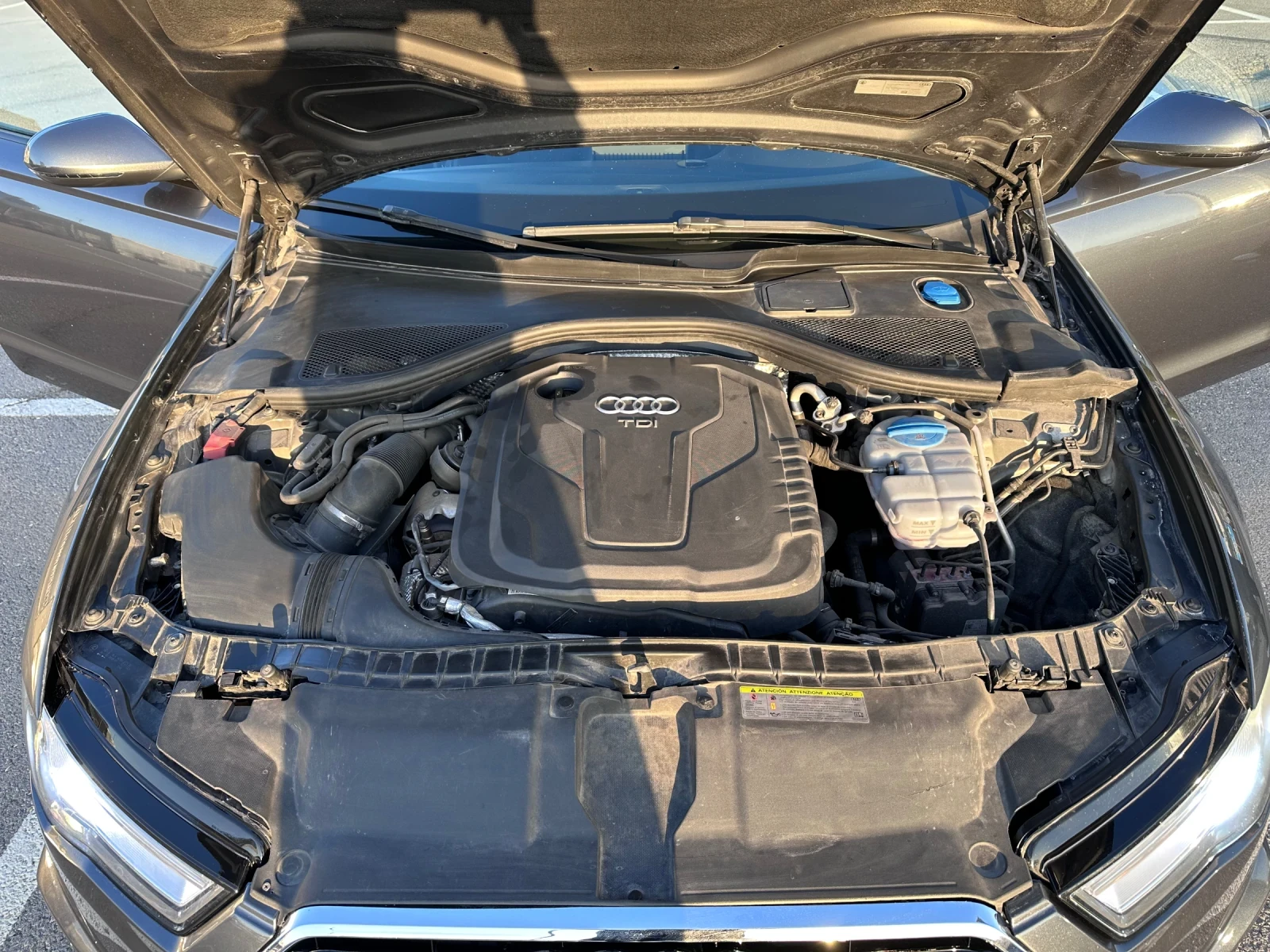 Audi A6, снимка 13 - Автомобили и джипове - 53866929