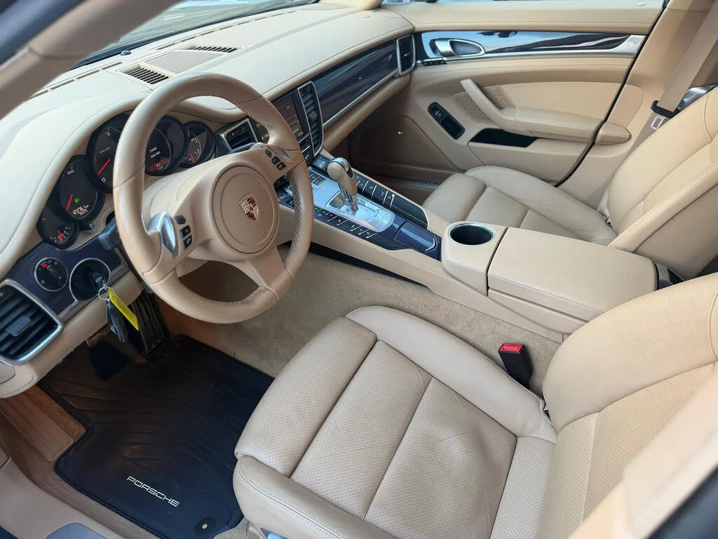 Porsche Panamera 4 AWD 3.6L , снимка 8 - Автомобили и джипове - 53872333
