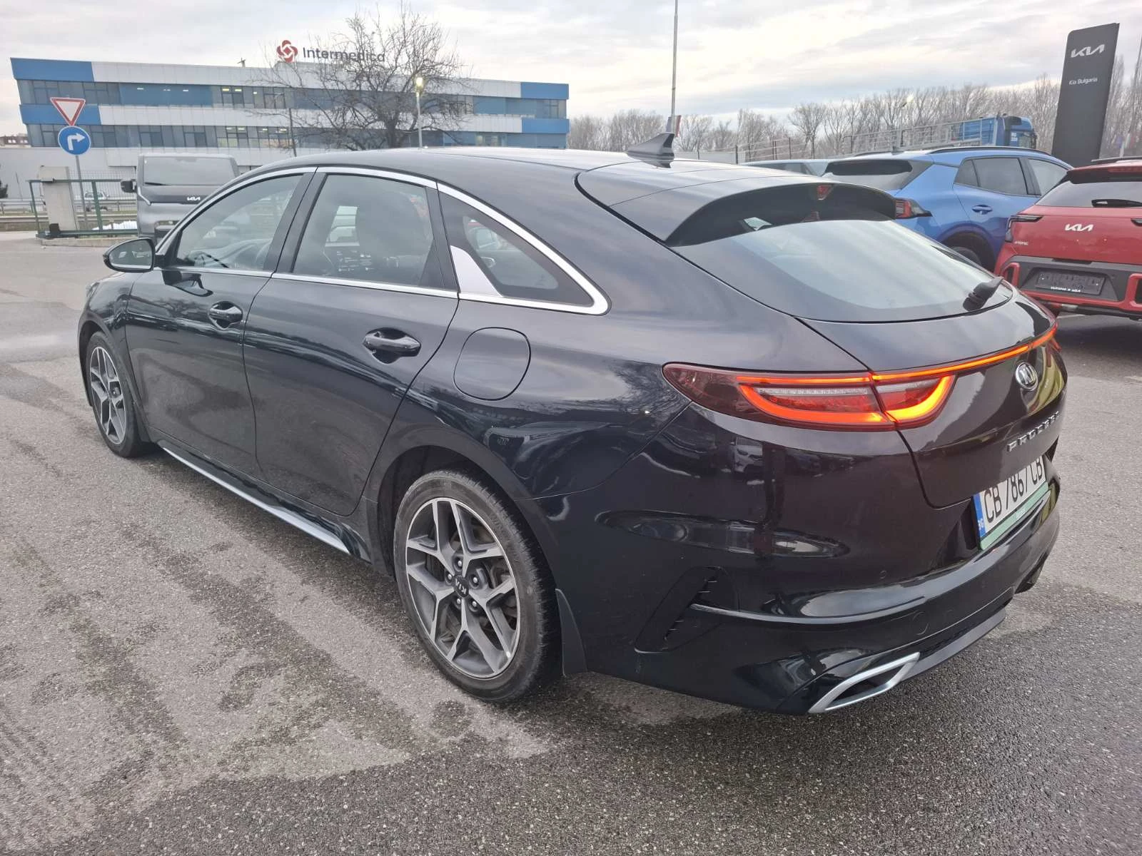 Kia Pro ceed 1.5 T-gdi SX �������� | Mobile.bg � ����������� 6