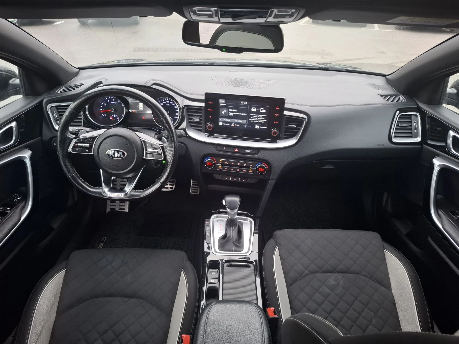 Kia Pro ceed 1.5 T-gdi SX �������� | Mobile.bg � ����������� 8