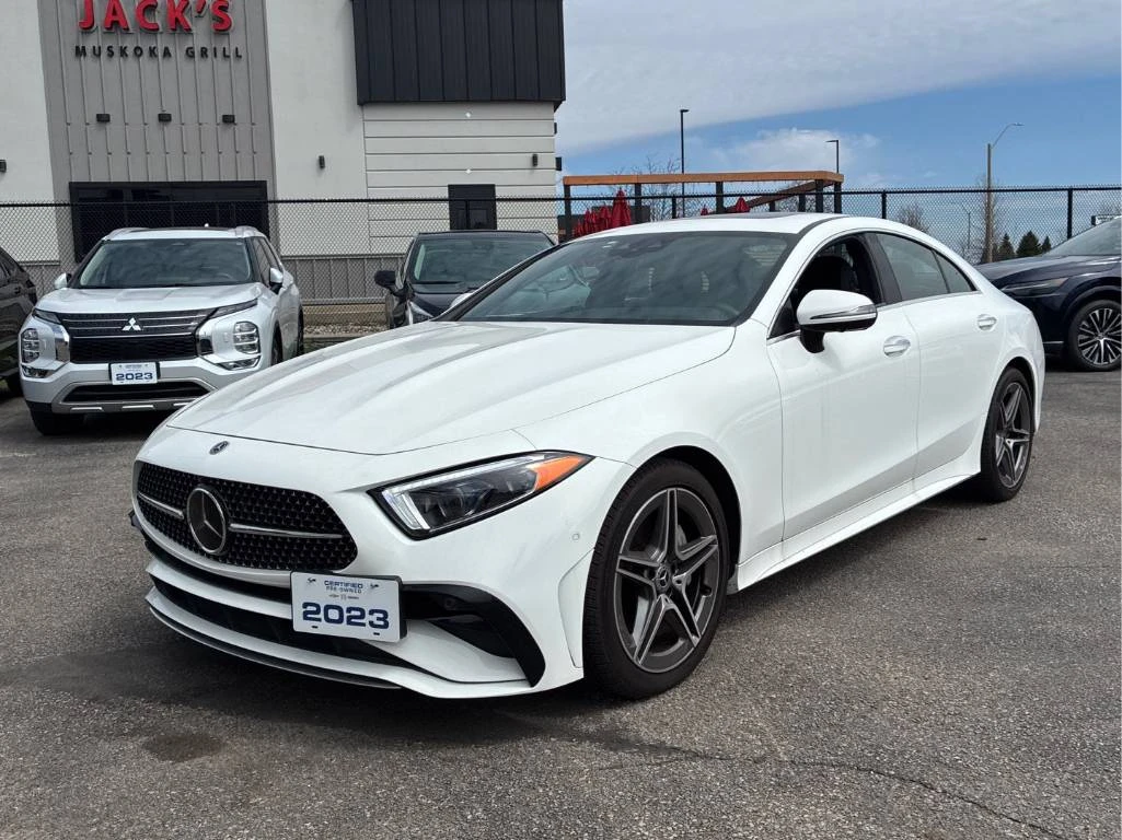 Mercedes-Benz CLS 450 CARFAX * BURMESTER * 360 КАМЕРИ