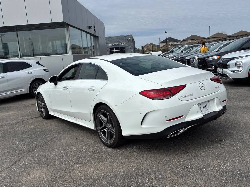Mercedes-Benz CLS 450 CARFAX * BURMESTER * 360 КАМЕРИ, снимка 4 - Автомобили и джипове - 54276911