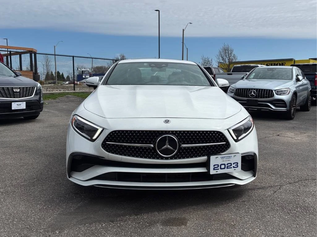 Mercedes-Benz CLS 450 CARFAX * BURMESTER * 360 КАМЕРИ, снимка 2 - Автомобили и джипове - 54276911