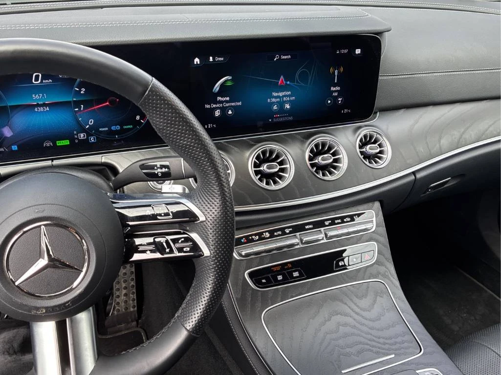 Mercedes-Benz CLS 450 CARFAX * BURMESTER * 360 КАМЕРИ, снимка 7 - Автомобили и джипове - 54276911