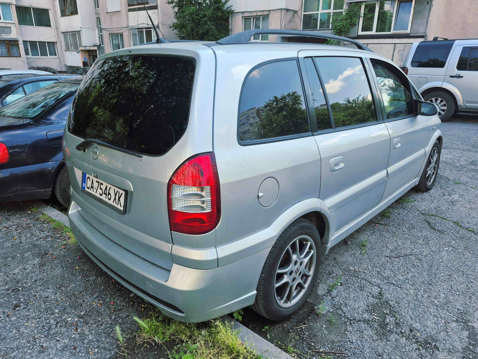 Opel Zafira OPC, снимка 3 - Автомобили и джипове - 54839047