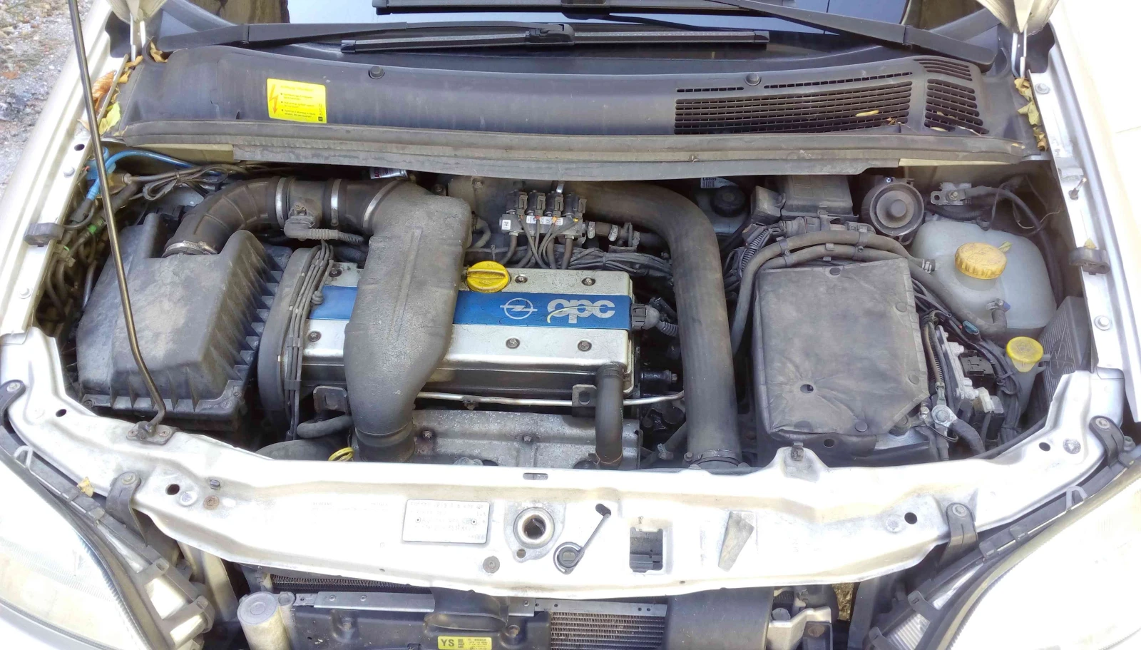 Opel Zafira OPC, снимка 12 - Автомобили и джипове - 54839047