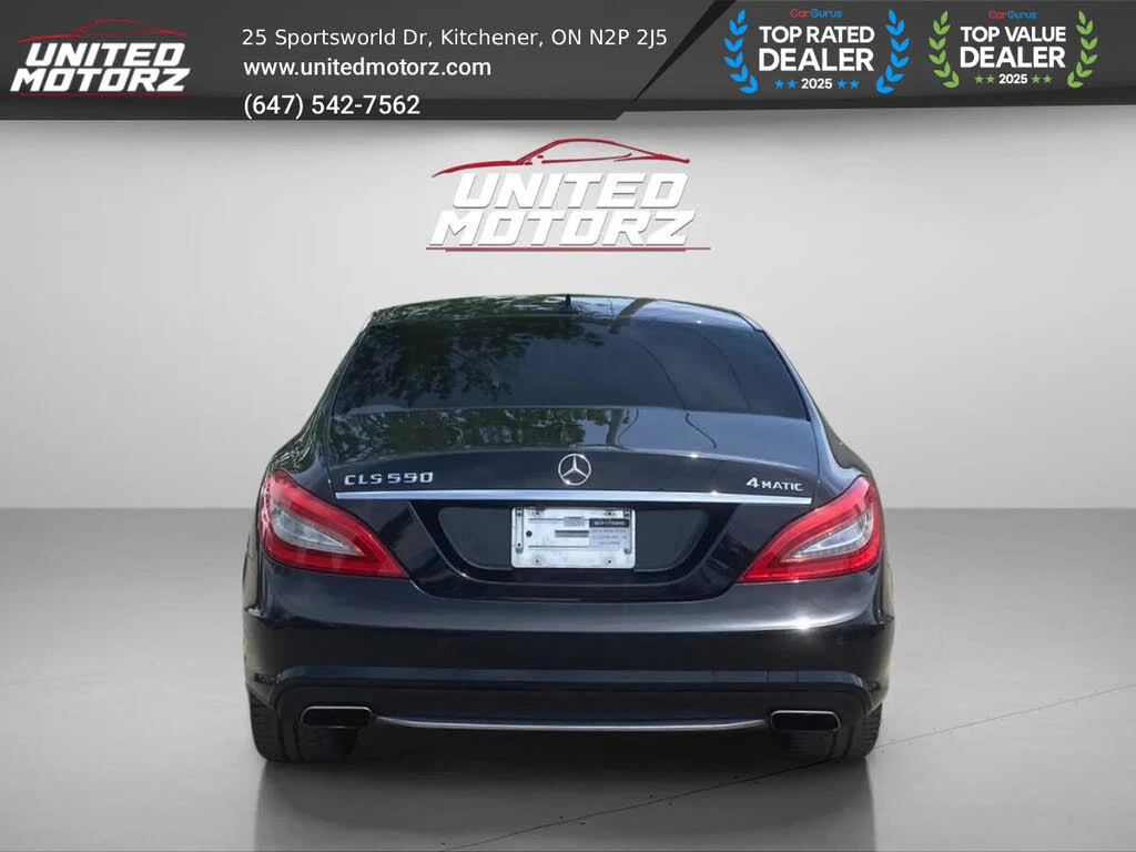 Mercedes-Benz CLS 550 4MATIC* AMG* DISTRONIC* HARMAN* ОБДУХВАНЕ* КАМЕРА, снимка 5 - Автомобили и джипове - 54837429