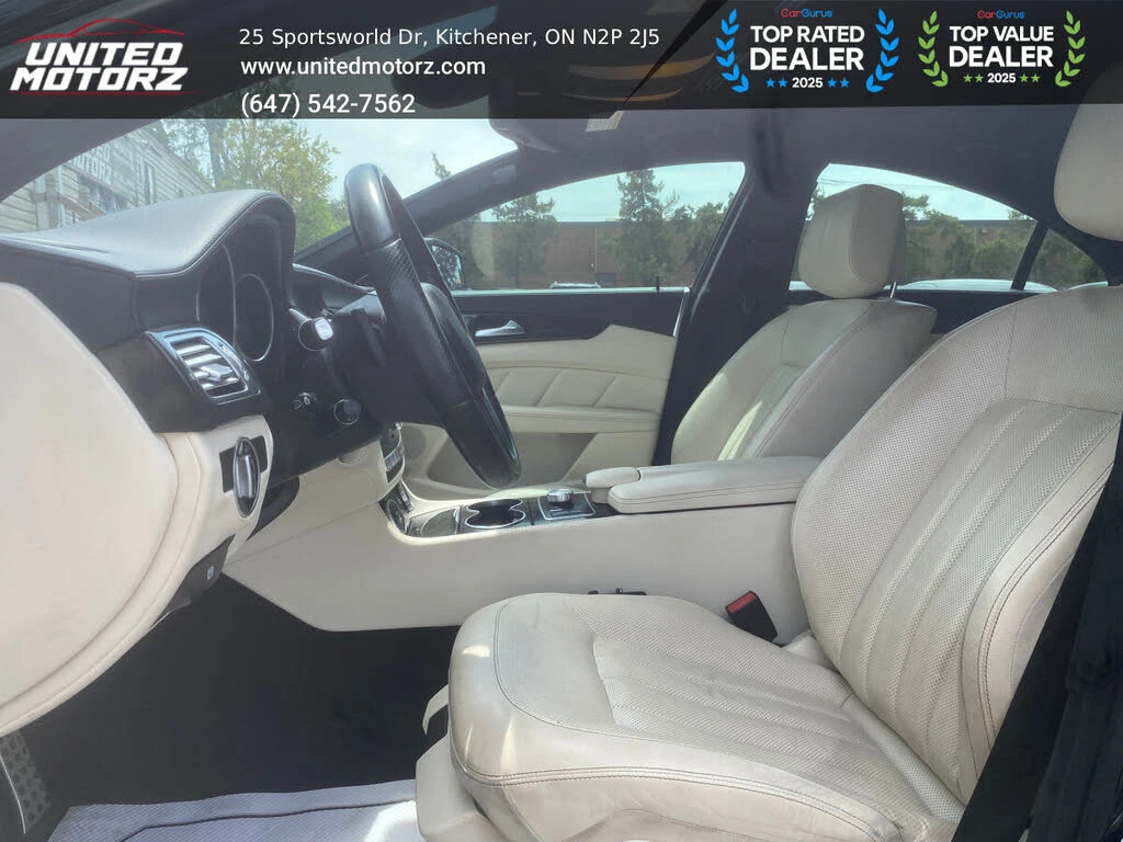 Mercedes-Benz CLS 550 4MATIC* AMG* DISTRONIC* HARMAN* ОБДУХВАНЕ* КАМЕРА, снимка 8 - Автомобили и джипове - 54837429