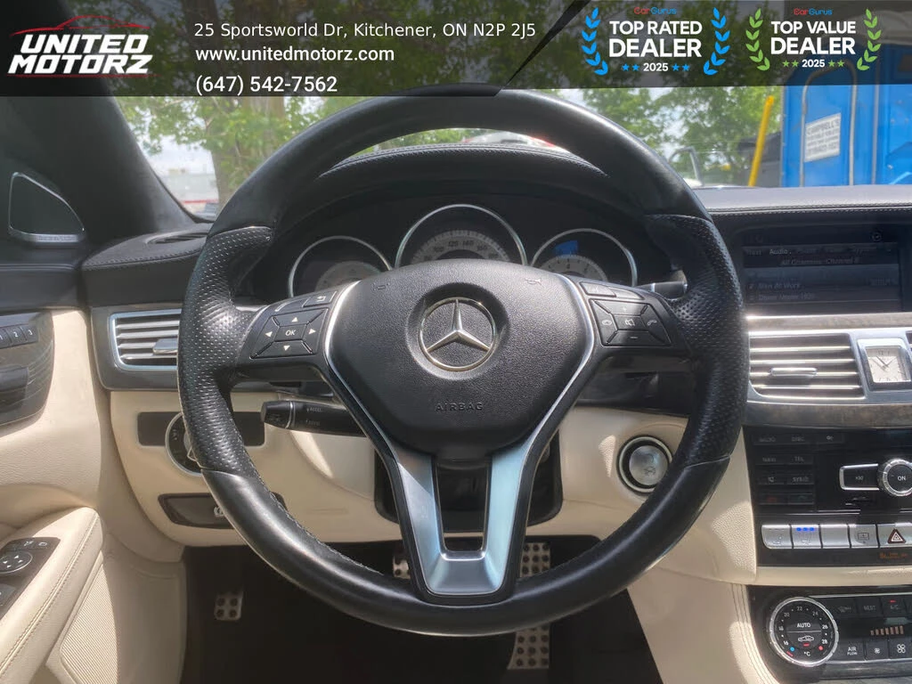 Mercedes-Benz CLS 550 4MATIC* AMG* DISTRONIC* HARMAN* ОБДУХВАНЕ* КАМЕРА, снимка 10 - Автомобили и джипове - 54837429