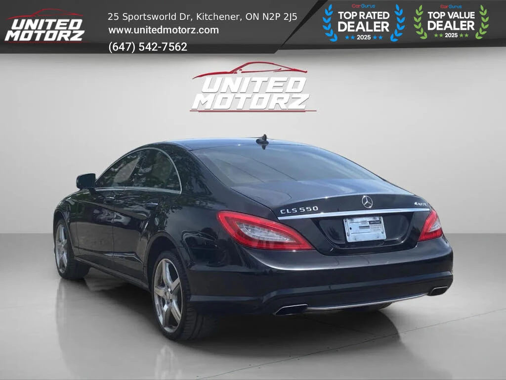 Mercedes-Benz CLS 550 4MATIC* AMG* DISTRONIC* HARMAN* ОБДУХВАНЕ* КАМЕРА, снимка 4 - Автомобили и джипове - 54837429