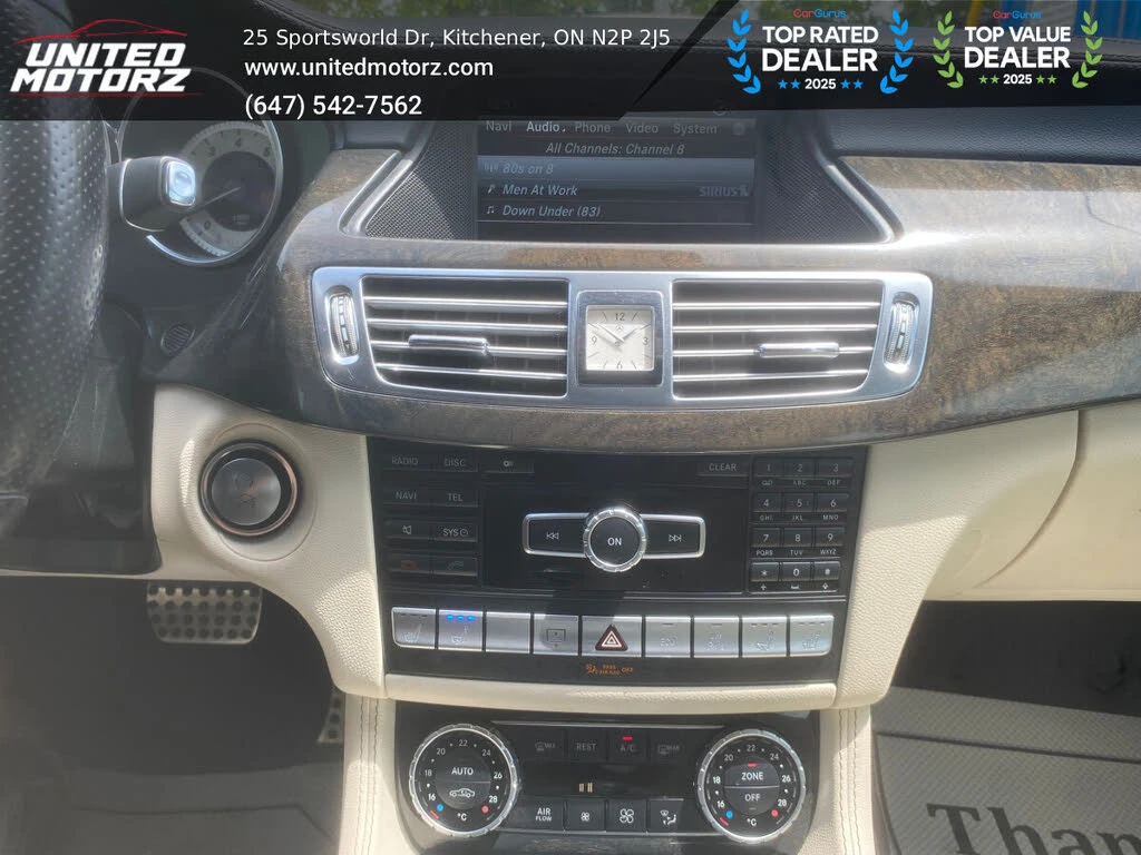 Mercedes-Benz CLS 550 4MATIC* AMG* DISTRONIC* HARMAN* ОБДУХВАНЕ* КАМЕРА, снимка 12 - Автомобили и джипове - 54837429